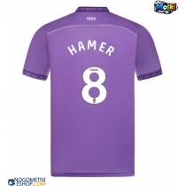 Moški Nogometni dresi Sheffield United Gustavo Hamer #8 Tretji 2025-26 Kratek Rokav